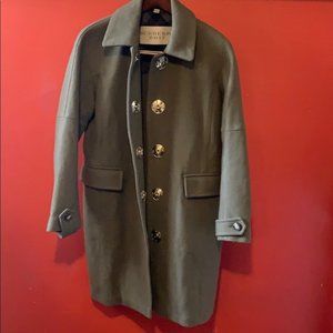 Burberry Cashmere/Wool blend Coat